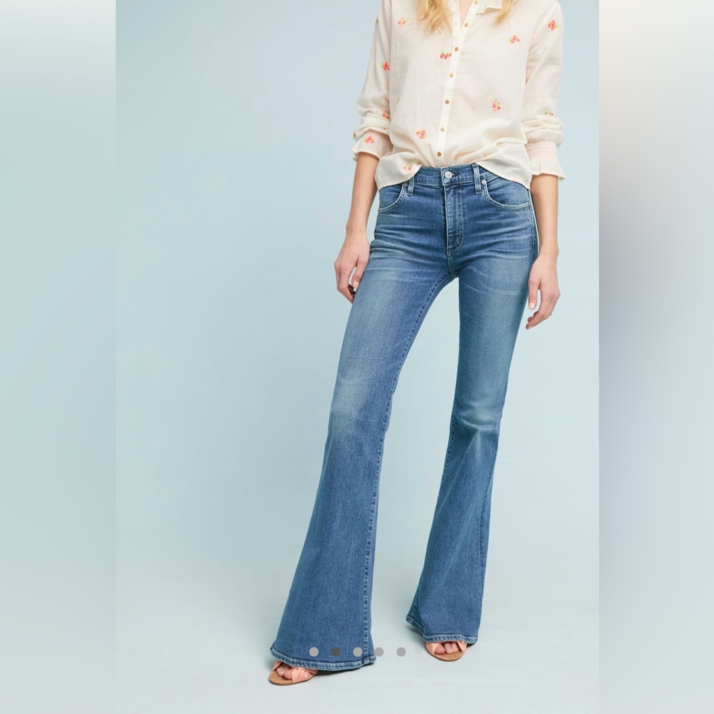 Citizens of Humanity Chloe Mid Rise Super Flare jeans